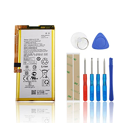SwarKing Ersatz Akku C11P1901 Kompatibel mit Asus Rog Phone 2 ROG Phone II ZS660KL ASUS_I001D, I001DA, I001DE, I001DC, I001DB, I001D with Toolkit【Incompatible with ROG3】 SwarKing Ersatz Akku C11P1901 Kompatibel mit Asus Rog Phone 2 ROG Phone II ZS660KL ASUS_I001D, I001DA, I001DE, I001DC, I001DB, I001D with Toolkit【Incompatible with ROG3】 von SwarKing