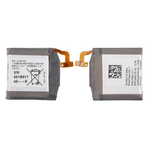 SwarKing Ersatz Akku EB-BR820ABY kompatibel mit Samsung Galaxy Watch Active 2 44mm GH43-04966A SM-R820 SM-R825 von SwarKing