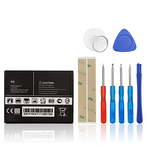 SwarKing Ersatz Akku Kompatibel mit CUBOT R9 with Toolkit… von SwarKing