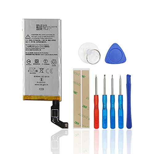 SwarKing Ersatz Akku Kompatibel mit Google Pixel 4 G020I-B with Toolkit SwarKing Ersatz Akku Kompatibel mit Google Pixel 4 G020I-B with Toolkit von SwarKing