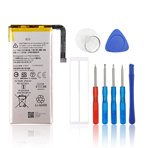 SwarKing Ersatz Akku Kompatibel mit Google Pixel 5 GD1YQ GTT9Q GTB1F with Toolkit SwarKing Ersatz Akku Kompatibel mit Google Pixel 5 GD1YQ GTT9Q GTB1F with Toolkit von SwarKing