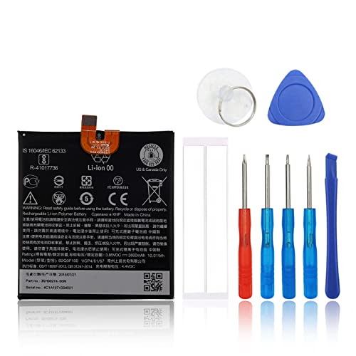 SwarKing Ersatz Akku Kompatibel mit HTC U11 Life 2Q3F300 B2Q3F100 with Toolkit SwarKing Ersatz Akku Kompatibel mit HTC U11 Life 2Q3F300 B2Q3F100 with Toolkit von SwarKing