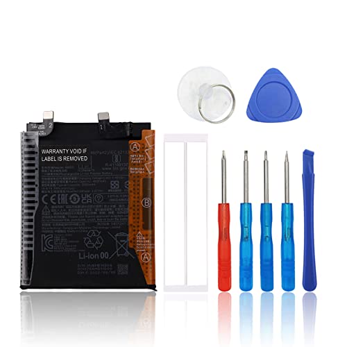SwarKing Ersatz Akku Kompatibel mit Mi 11T 21081111RG BM59 with Toolkit SwarKing Ersatz Akku Kompatibel mit Mi 11T 21081111RG BM59 with Toolkit von SwarKing