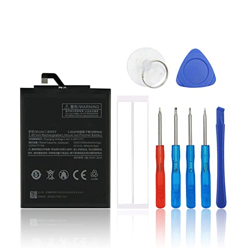 SwarKing Ersatz Akku Kompatibel mit Mi Max 2 MI MAX2 BM50 with Toolkit SwarKing Ersatz Akku Kompatibel mit Mi Max 2 MI MAX2 BM50 with Toolkit von SwarKing