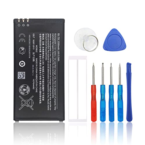 SwarKing Ersatz Akku Kompatibel mit Microsoft Nokia Lumia 640 BV-T5C with Toolkit von SwarKing