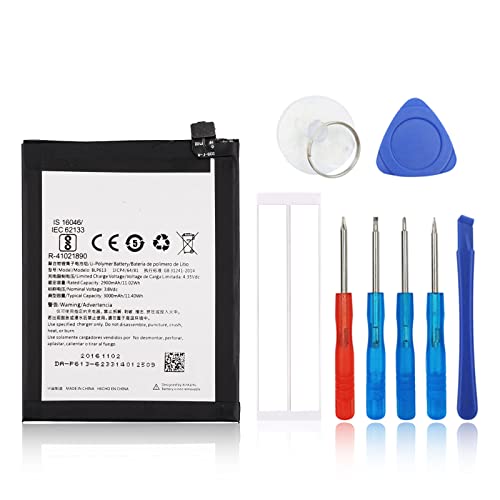 SwarKing Ersatz Akku Kompatibel mit OnePlus 3 a3000 a3003 BLP613 with Toolkit SwarKing Ersatz Akku Kompatibel mit OnePlus 3 a3000 a3003 BLP613 with Toolkit von SwarKing