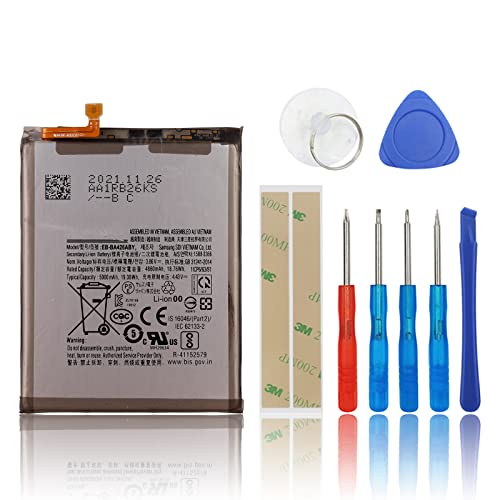 SwarKing Ersatz Akku Kompatibel mit Samsung Galaxy A42 5G SM-A426 EB-BA426ABY with Toolkit SwarKing Ersatz Akku Kompatibel mit Samsung Galaxy A42 5G SM-A426 EB-BA426ABY with Toolkit von SwarKing