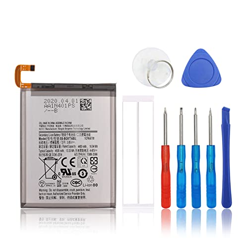 SwarKing Ersatz Akku Kompatibel mit Samsung Galaxy S10 5G SM-G977U, SM-G977N, SM-G977B, SM-G9770 EB-BG977ABU with Toolkit von SwarKing