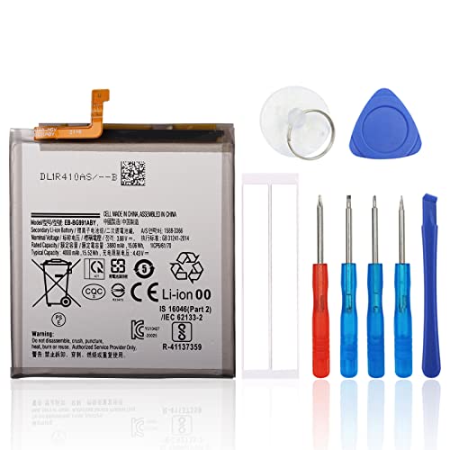 SwarKing Ersatz Akku Kompatibel mit Samsung Galaxy S21 5G EB-BG991ABY with Toolkit SwarKing Ersatz Akku Kompatibel mit Samsung Galaxy S21 5G EB-BG991ABY with Toolkit von SwarKing