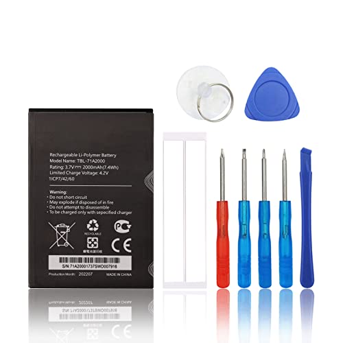 SwarKing Ersatz Akku Kompatibel mit TP-LINK TL-TR861 761 M5350 TBL-71A2000 with Toolkit SwarKing Ersatz Akku Kompatibel mit TP-LINK TL-TR861 761 M5350 TBL-71A2000 with Toolkit von SwarKing