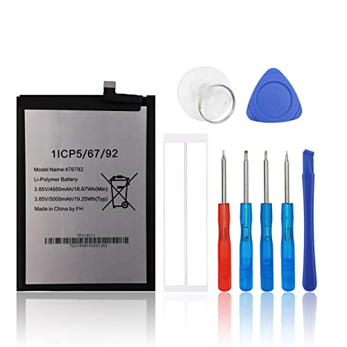 SwarKing Ersatz Akku Kompatibel mit WIKO View 4 WIKO 476792 with Toolkit SwarKing Ersatz Akku Kompatibel mit WIKO View 4 WIKO 476792 with Toolkit von SwarKing