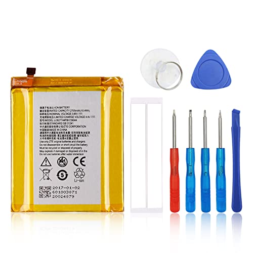SwarKing Ersatz Akku Kompatibel mit ZTE Axon 7 Mini, 7 Mini Dual, B2017G Mobile Phone Smartphone Phone Li3927T44P8h726044 with Toolkit SwarKing Ersatz Akku Kompatibel mit ZTE Axon 7 Mini, 7 Mini Dual, B2017G Mobile Phone Smartphone Phone Li3927T44P8h726044 with Toolkit von SwarKing