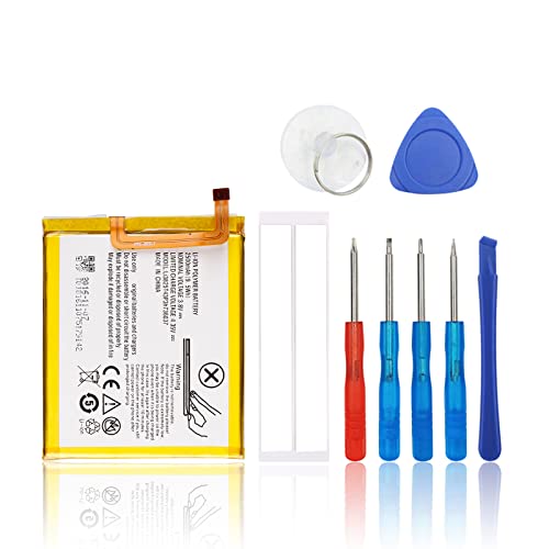 SwarKing Ersatz Akku Kompatibel mit ZTE Blade V7 & V7 Lite Li3825t43p3h736037 with Toolkit SwarKing Ersatz Akku Kompatibel mit ZTE Blade V7 & V7 Lite Li3825t43p3h736037 with Toolkit von SwarKing