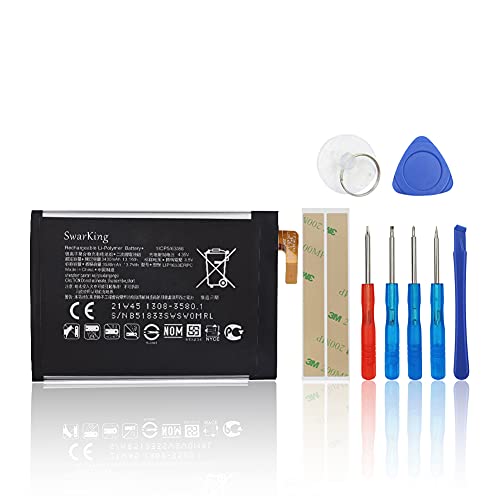 SwarKing Ersatz Akku LIP1653ERPC Kompatibel mit Sony Xperia XA1 Plus/XA2 Ultra with Toolkit SwarKing Ersatz Akku LIP1653ERPC Kompatibel mit Sony Xperia XA1 Plus/XA2 Ultra with Toolkit von SwarKing