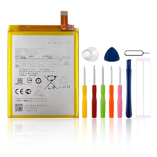 SwarKing Ersatz Akku LK50 Kompatibel mit Motorola Moto G60S with Toolkit von SwarKing