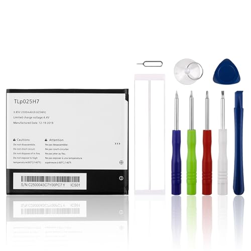 SwarKing Ersatz Akku TLp025H1 TLp025H7 kompatibel mit Al-Catel One Touch Pop 4, One Touch Pop 4 LTE, OT-5051, OT-5051X, OT-5051D with Toolkit von SwarKing