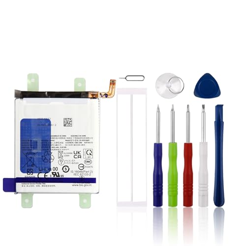 SwarKing Ersatzakku EB-BS918ABY Kompatibel mit Samsung Galaxy S23 Ultra mit Toolkit von SwarKing