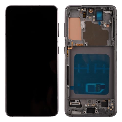 SwarKing 【Kein Fingerprint】 TFT Display Ersatz kompatibel mit für Samsung Galaxy S21 GH82-27255A / GH82-27256A / GH82-27257A LCD Display Touch Screen Digitizer Montage mit Reparaturwerkzeug-6.2inch SwarKing 【Kein Fingerprint】 TFT Display Ersatz kompatibel mit für Samsung Galaxy S21 GH82-27255A / GH82-27256A / GH82-27257A LCD Display Touch Screen Digitizer Montage mit Reparaturwerkzeug-6.2inch von SwarKing