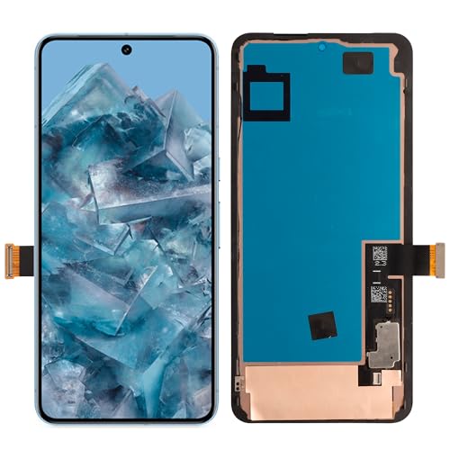 SwarKing LCD Display kompatibel mit Google Pixel 8 Pro LCD Display Touch Screen Digitizer (Schwarz mit Rahmen) Ersatzteile mit kostenlosen Werkzeugen von SwarKing