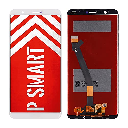 SwarKing LCD Display kompatibel mit Huawei P smart (Weiß ohne Rahmen) Ersatzteile mit kostenlosen Werkzeugen von SwarKing
