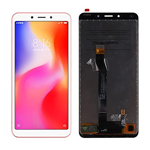 SwarKing LCD Display kompatibel mit Redmi 6A Touch Screen Digitizer (Schwarz ohne Rahmen) Ersatzteile mit kostenlosen Werkzeugen von SwarKing