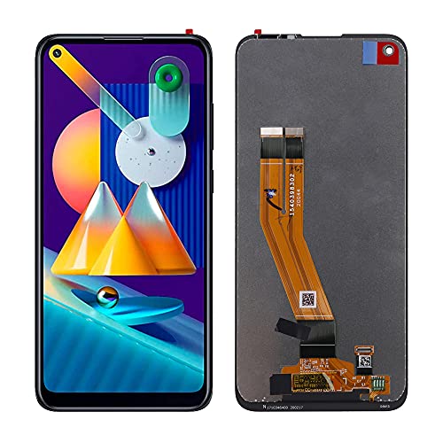 SwarKing LCD Display kompatibel mit Samsung Galaxy M11 Touch Screen Digitizer (Schwarz ohne Rahmen) Ersatzteile mit kostenlosen Werkzeugen von SwarKing