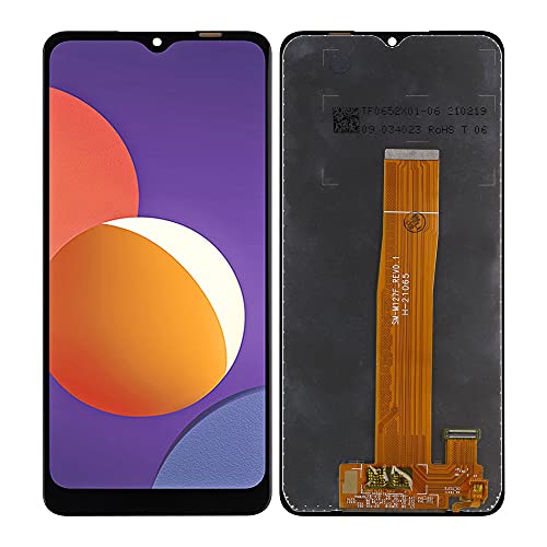SwarKing LCD Display kompatibel mit Samsung Galaxy M12 SM-M127 Touch Screen Digitizer (Schwarz ohne Rahmen) Ersatzteile mit kostenlosen Werkzeugen von SwarKing