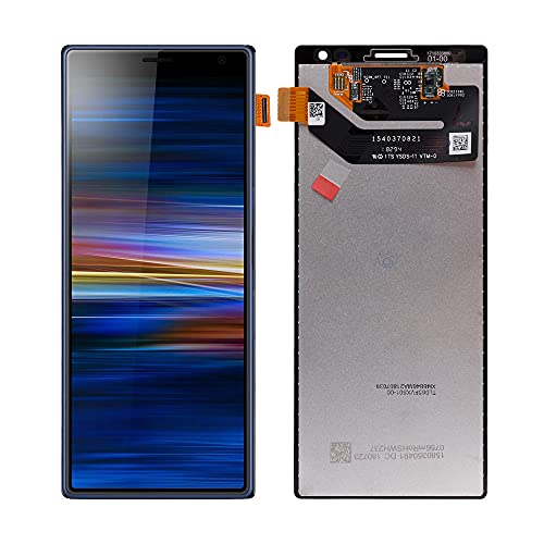 SwarKing LCD Display kompatibel mit Xperia Sony 10 Plus Touch Screen Digitizer (Schwarz ohne Rahmen) Ersatzteile mit kostenlosen Werkzeugen von SwarKing