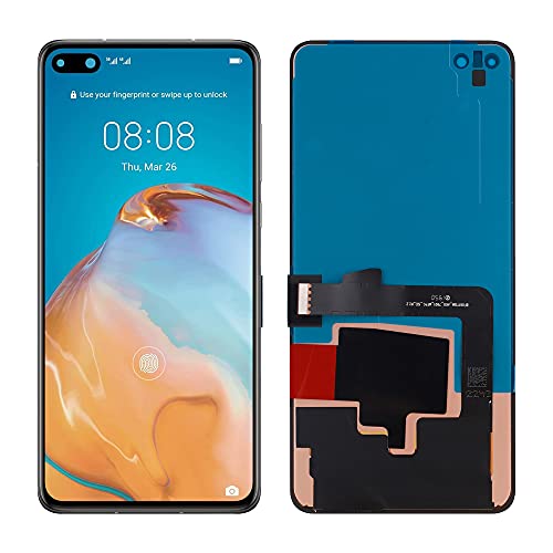 SwarKing OLED Display kompatibel mit Huawei P40 LCD Touch Screen Digitizer(Schwarz ohne Rahmen Ersatzteile mit kostenlosen Werkzeugen SwarKing OLED Display kompatibel mit Huawei P40 LCD Touch Screen Digitizer(Schwarz ohne Rahmen Ersatzteile mit kostenlosen Werkzeugen von SwarKing