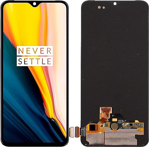 SwarKing OLED Display kompatibel mit 1+7 LCD Touch Screen Digitizer (Schwarz ohne Rahmen) Ersatzteile mit kostenlosen Werkzeugen von SwarKing