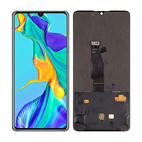 SwarKing OLED kompatibel mit Huawei P30 Touch Screen Digitizer (Schwarz ohne Rahmen) Ersatzteile mit kostenlosen Werkzeugen von SwarKing