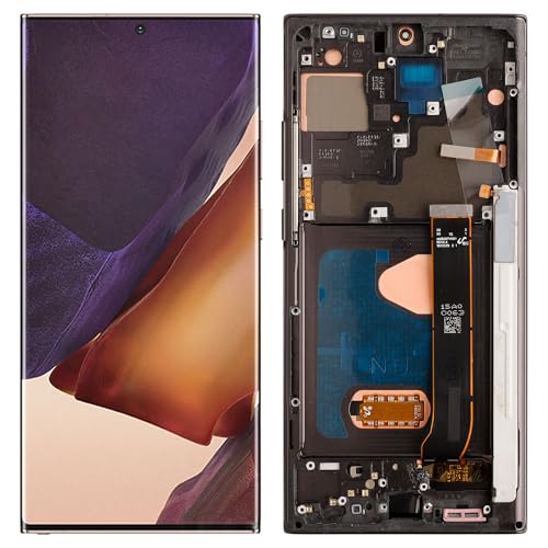SwarKing TFT-Display, kompatibel mit Samsung Galaxy Note 20 Ultra 5G SM-N986B SM-N986U 17,5 cm (6,9 Zoll) (Keine Fingerabdrücke), Touchscreen-Digitizer mit Reparaturwerkzeugen von SwarKing
