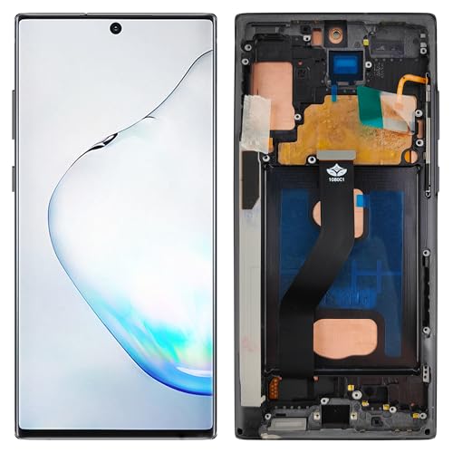 SwarKing 【Kein Fingerprint】 TFT Display Ersatz kompatibel mit für Samsung Galaxy Note10+, Note 10 Plus SM-N975U SM-N975F/DS LCD Display Touch Screen Digitizer Montage mit Reparaturwerkzeug-6.8inch von SwarKing