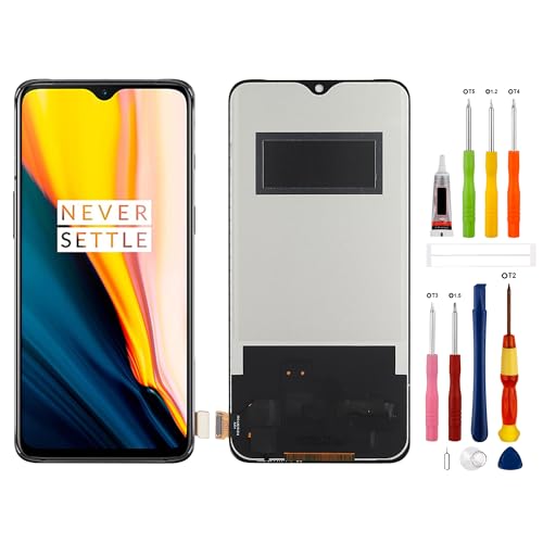 SwarKing TFT Display kompatibel mit OnePlus 7 LCD Touch Screen Digitizer (Kein Fingerprint) Ersatzteile mit kostenlosen Werkzeugen- 6.41" von SwarKing