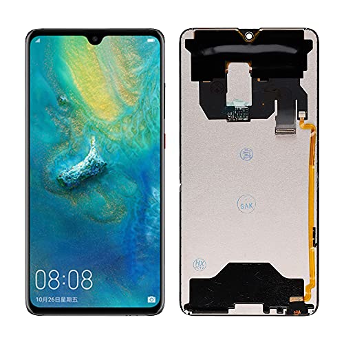 SwarKing TFT LCD Display, Kompatibel Huawei Mate 20 LCD Touchscreen Digitiser (Schwarz, Lünette-Less, Fingerabdruck Nicht unterstützt) Ersatzteile mit Free Tools von SwarKing