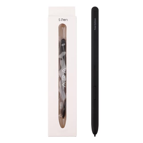 Swarking Ersatz S-Pen Stylus Kompatibel mit Samsung Galaxy Z Fold 3 S Pen (Ohne Bluetooth-Steuerung) (Schwarz) von SwarKing