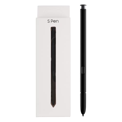 Swarking S-Pen Stylus ohne Bluetooth Ersatz Kompatibel mit Samsung Galaxy S22 Ultra S Stift (Schwarz) von SwarKing