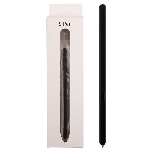 Swarking S-Pen Stylus ohne Bluetooth Ersatz Kompatibel mit Samsung Galaxy Z Fold 5 S Pen (Schwarz) von SwarKing