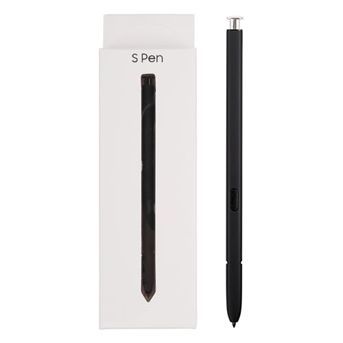 Swarking S Stylus Touch S Pen Kompatibel mit Samsung Galaxy S23 Ultra SM-S918 S Pen No Bluetooth(Silber) von SwarKing