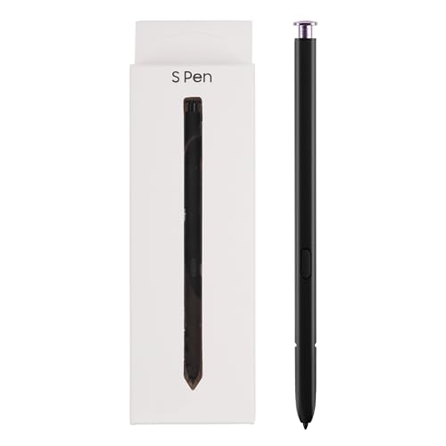 Swarking S Stylus Touch S Pen Kompatibel mit Samsung Galaxy S23 Ultra SM-S918 S Pen No Bluetooth (Lila) von SwarKing
