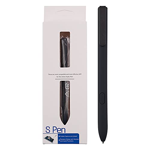 Swarking Touch S-Pen Stylus Ersatz Kompatibel mit Samsung Galaxy Tab S3 (Schwarz) von SwarKing