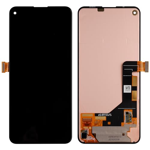 TFT-Digitaldisplay Ersatz kompatibel mit Google Pixel 5a 5G G1F8F G4S1M (kein Fingerabdruck), LCD-Display, Touchscreen-Digitalisierer, Montage mit Reparaturwerkzeugen, 17,3 cm (6,8 Zoll) von SwarKing