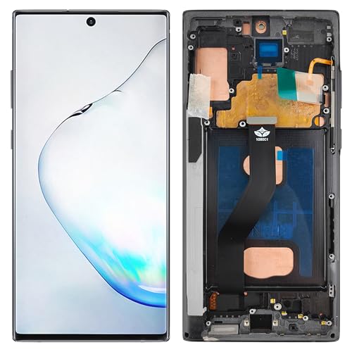 Ersatz-TFT-Display kompatibel mit Samsung Galaxy Note 10+ Note 10 Plus SM-N975U SM-N975F/DS 17,3 cm (6,8 Zoll) Touchscreen-Digitizer mit Reparaturwerkzeugen - keine Fingerabdrücke von SwarKing