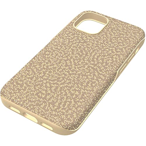 Swarovski High 12 Pro Max Phone Case 5616375 - Gold Kristall Handyhülle mit Stoßdämpfung für iPhone 12/12 Pro von Swarovski