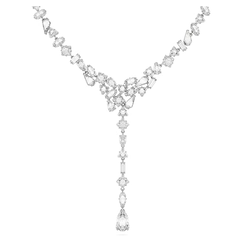 SWAROVSKI Collana a Y Mesmera Taglio Misto, Bianco 5661520 von Swarovski