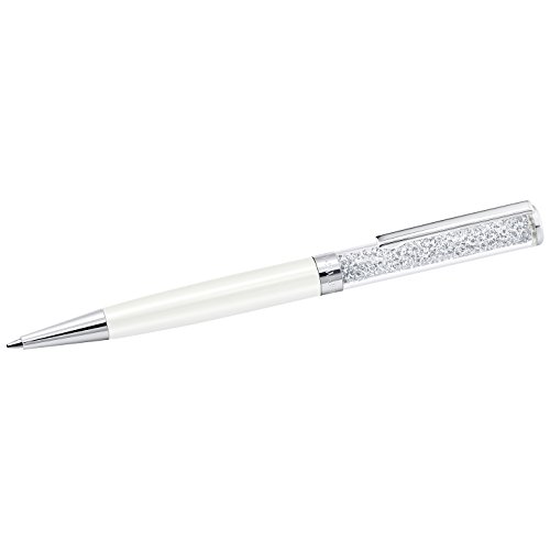 Swarovski Crystalline Kugelschreiber, Weiß von Swarovski