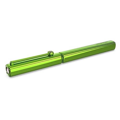 Swarovski Dulcis Tintenroller aus Kristalle, Metall, Farbe: Grün, Länge: 14.2 cm, Breite: 1.25 cm, 5627167 von Swarovski
