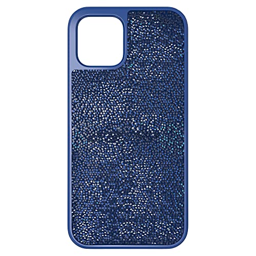 Swarovski High Smartphone-Schutzhülle für Das iPhone 12 / 12 Pro, Blaue Handyhülle mit Strahlenden Swarovski Kristallen von Swarovski