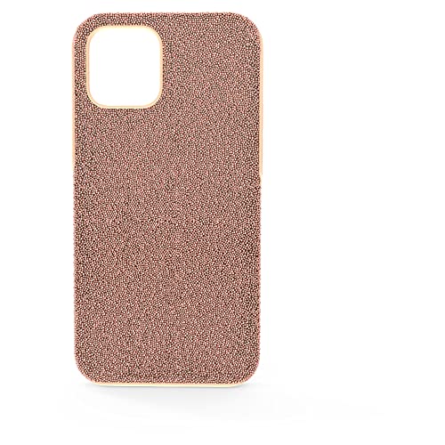 Swarovski High Smartphone-Schutzhülle für Das iPhone 12 / 12 Pro, Roséfarbene Handyhülle mit Strahlenden Swarovski Kristallen von Swarovski