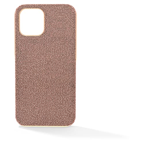 Swarovski High Smartphone-Schutzhülle für Das iPhone 12 Pro Max, Roséfarbene Handyhülle mit Strahlenden Swarovski Kristallen von Swarovski